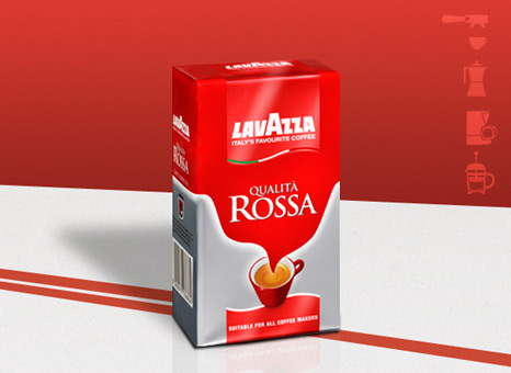 The Lavazza Qualità Rossa – Italy’s most popular espresso blend